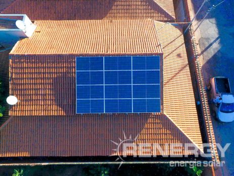 Energia Solar Fotovoltaica