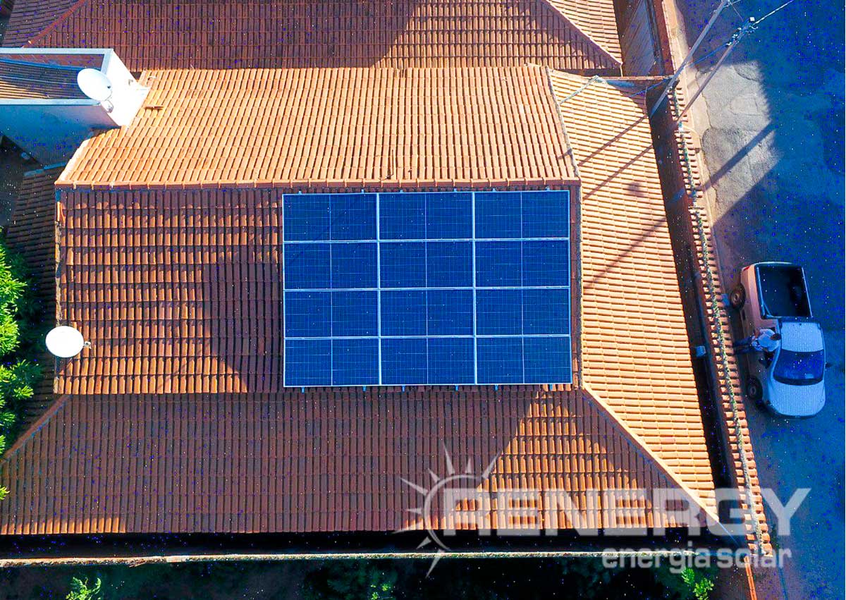 Energia Solar Fotovoltaica