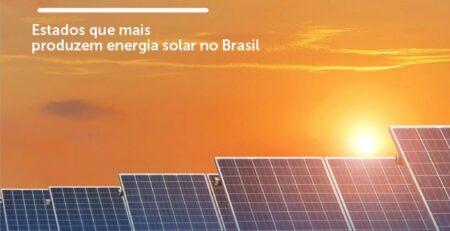 estados que mais produzem energia solar